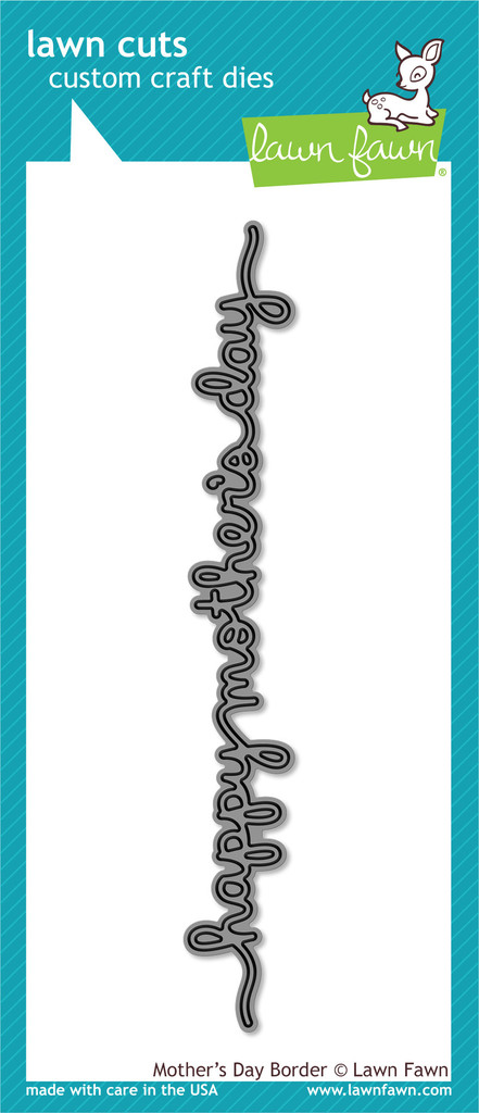 Mother's Day Border- lawn cuts