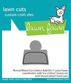 Reveal Wheel Car Critters Add-On - lawn cuts Reveal Wheel Car Critters Add-On - lawn cuts