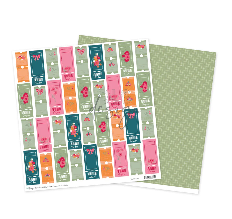 Floral Fair - Ten Signs Of Spring  Floral Fair - Ten Signs Of Spring