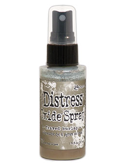 Frayed Burlap - Distress Oxide Spray