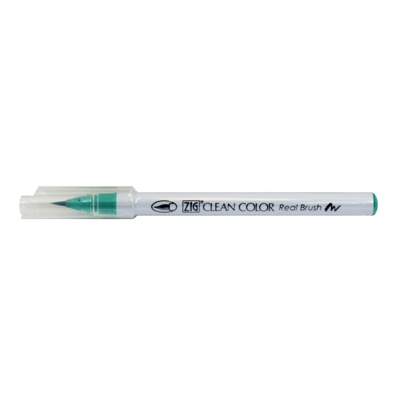 Turquoise Green 042 - Clean Color Real Brush