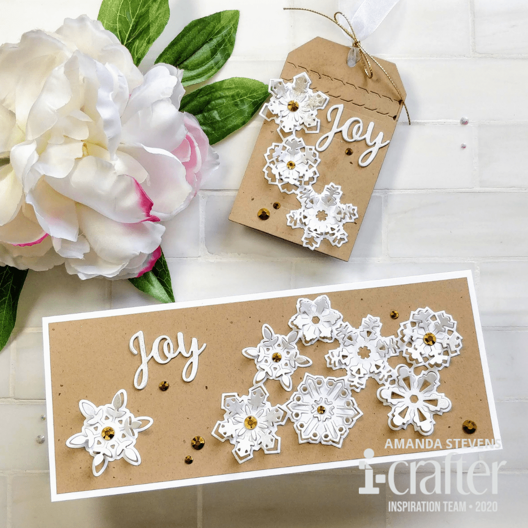 Snowflake Bursts - Die Set