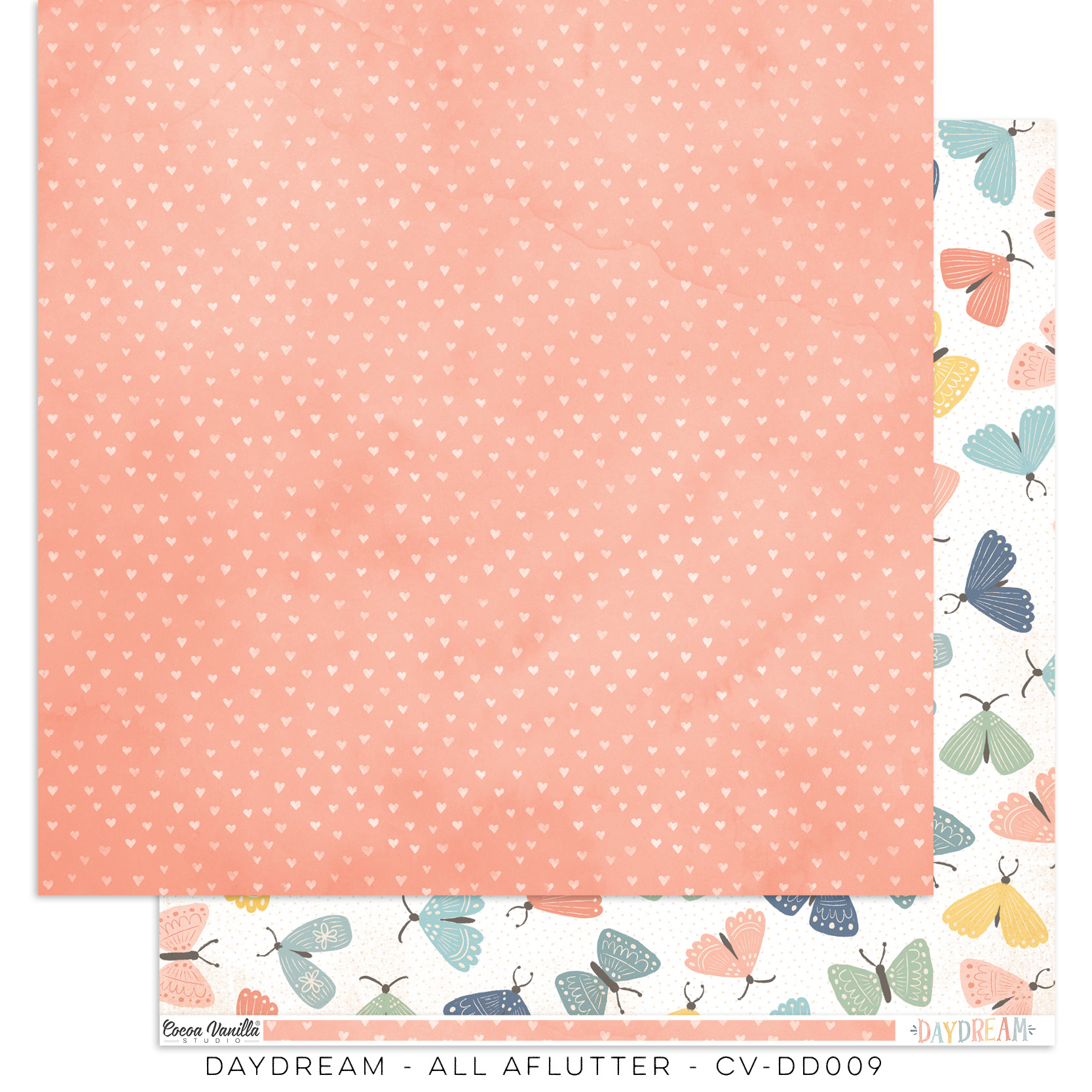 All Aflutter - Paper - Daydream All Aflutter - Paper - Daydream