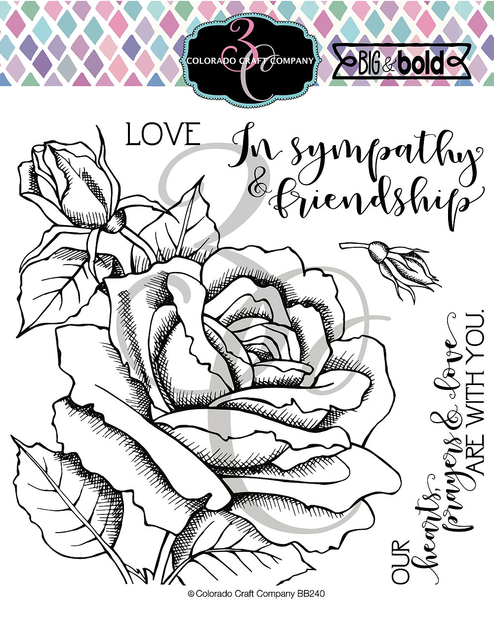 Sympathy Rose - Big & Bold