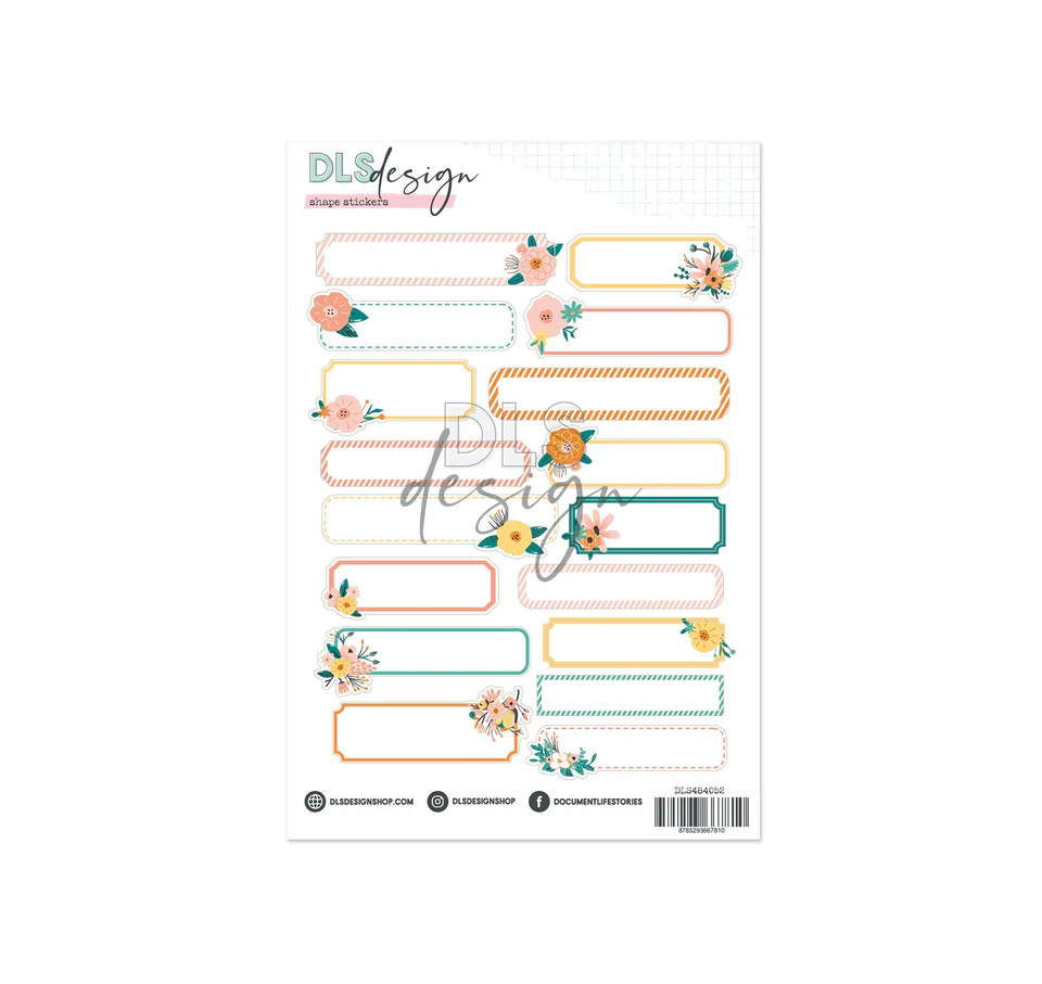 Journaling Stickers - Twelve Months Of Stories Journaling Stickers - Twelve Months Of Stories