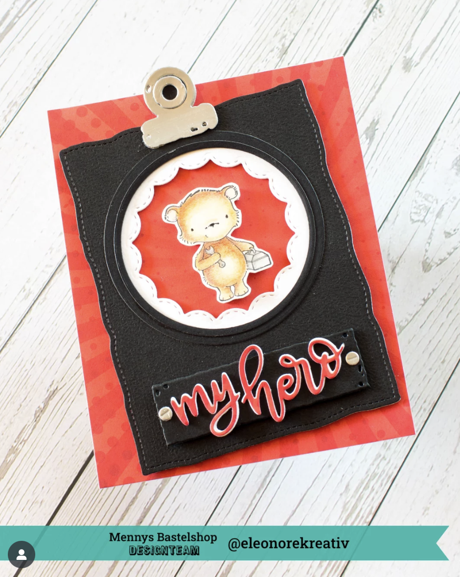 Milton (Bear with Tools)