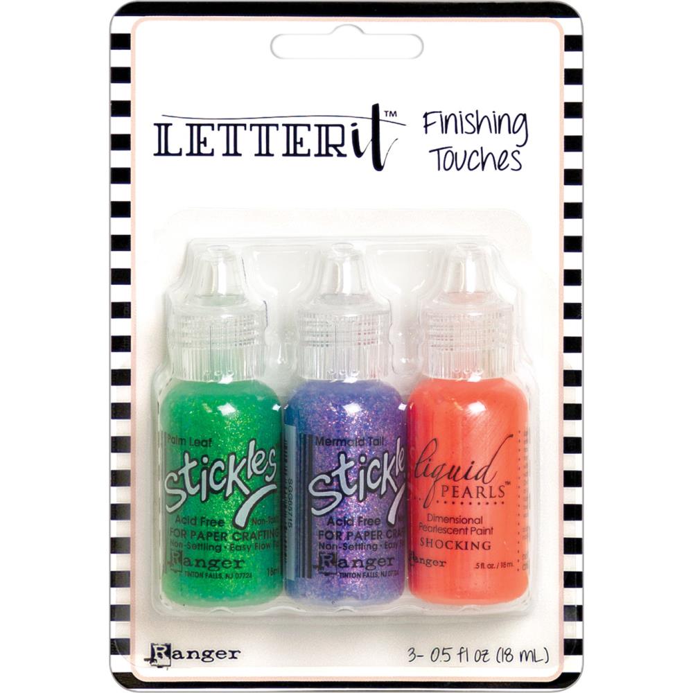 Sparkle - Ranger Letter It Finishing Touches Set