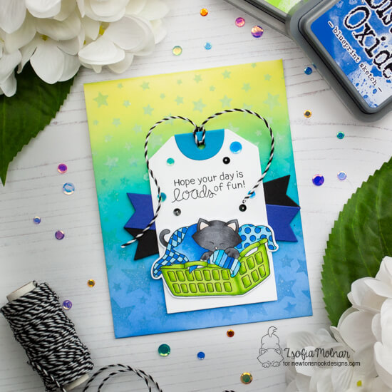 Cascading Stars - Stencil Cascading Stars - Stencil