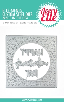 Tons of Hearts Frame - Elle-ments
