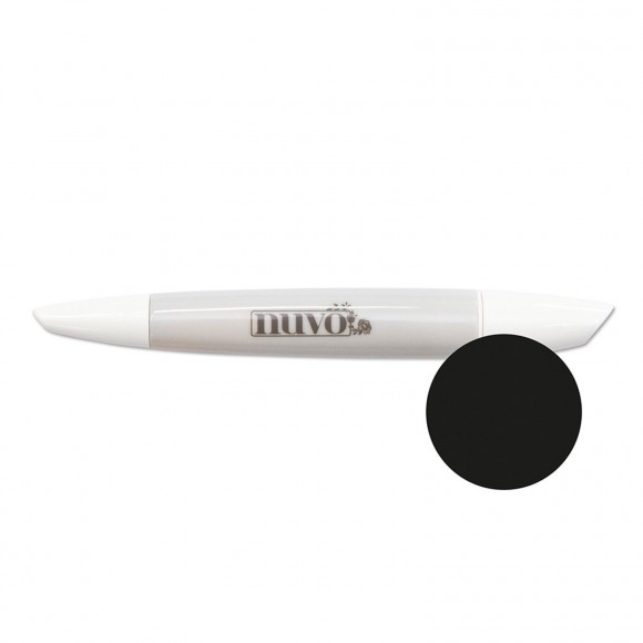 Pitch Black - Alcohol Marker - Black