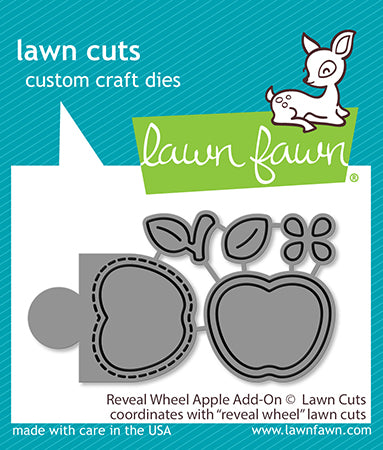 Reveal Wheel Apple Add-On - Lawn Cuts