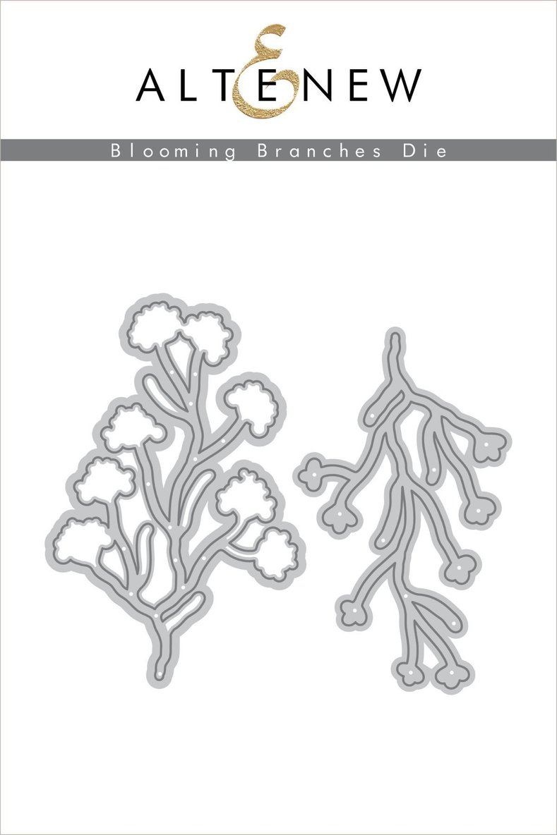 Blooming Branches - Die Set