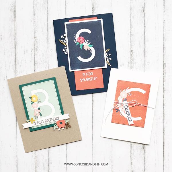 Monogram Collection - E