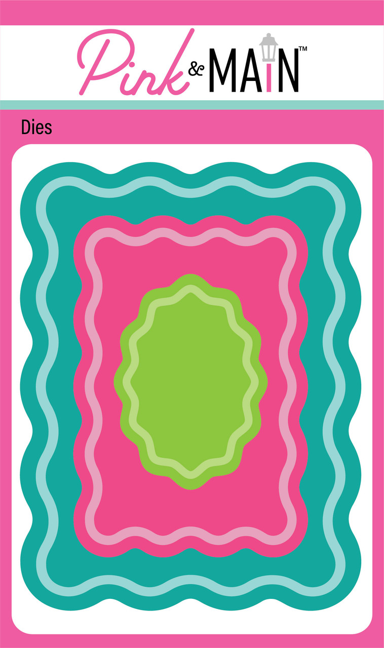 Wavy Frames - Dies
