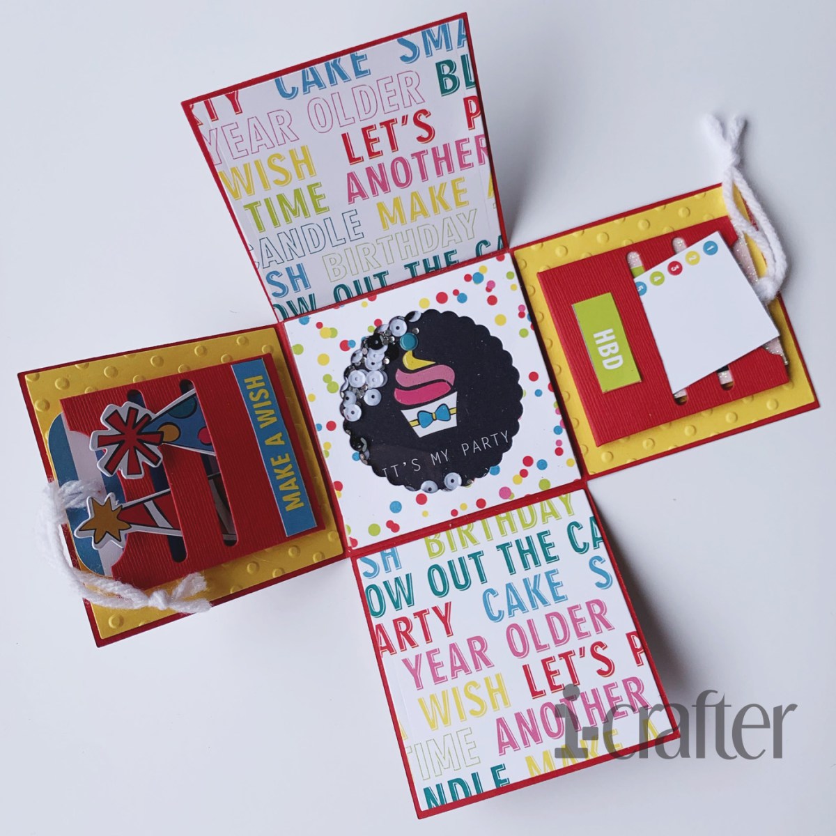 Exploding Shaker Box - Die Set Exploding Shaker Box - Die Set