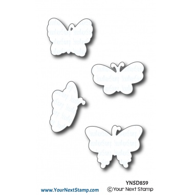 Beautiful Butterflies - Die Set