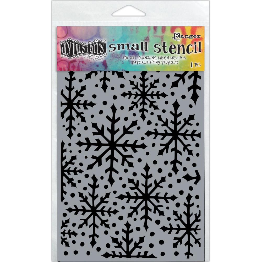 Snowflake - 5"X8" - Dyan Reaveley's Dylusions Stencils Snowflake - 5"X8" - Dyan Reaveley's Dylusions Stencils