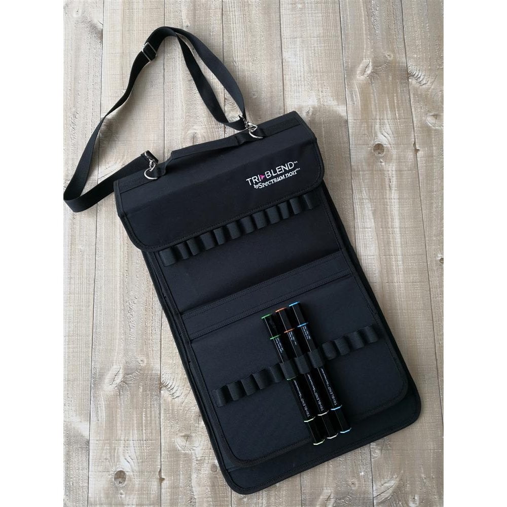 Spectrum Noir TriBlend Marker Storage - 48 Pen Carry Case Spectrum Noir TriBlend Marker Storage - 48 Pen Carry Case