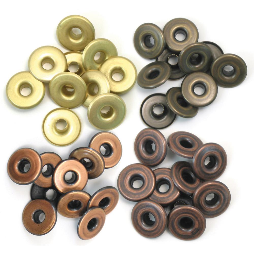 Warm Metal - Wide Eyelets