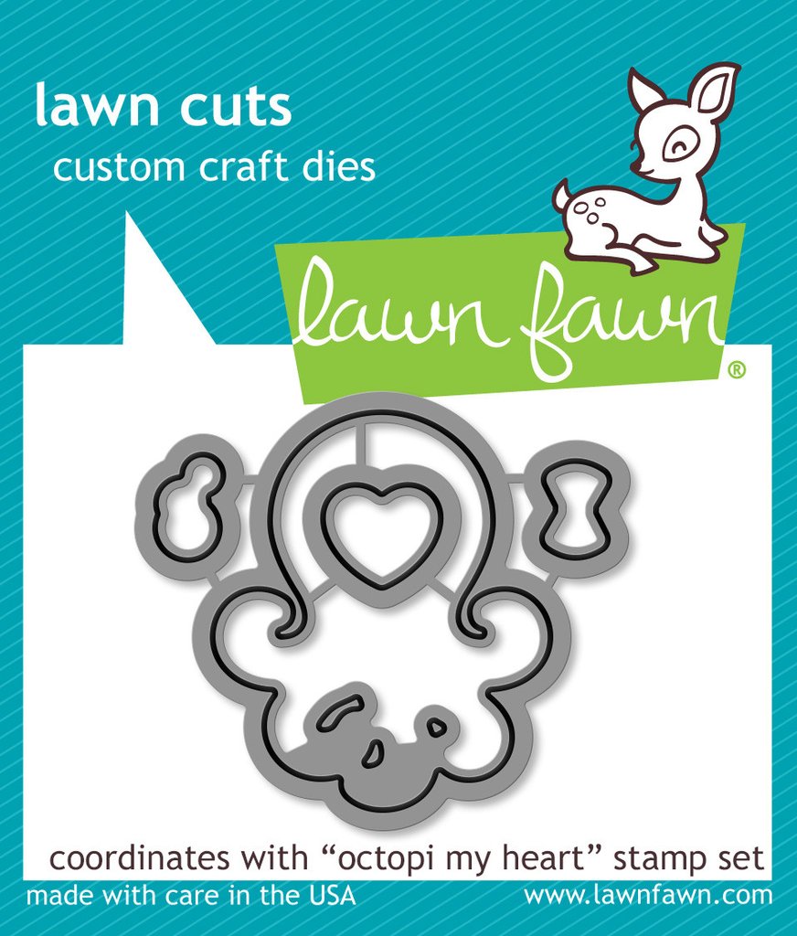 Octopi my Heart - lawn cuts