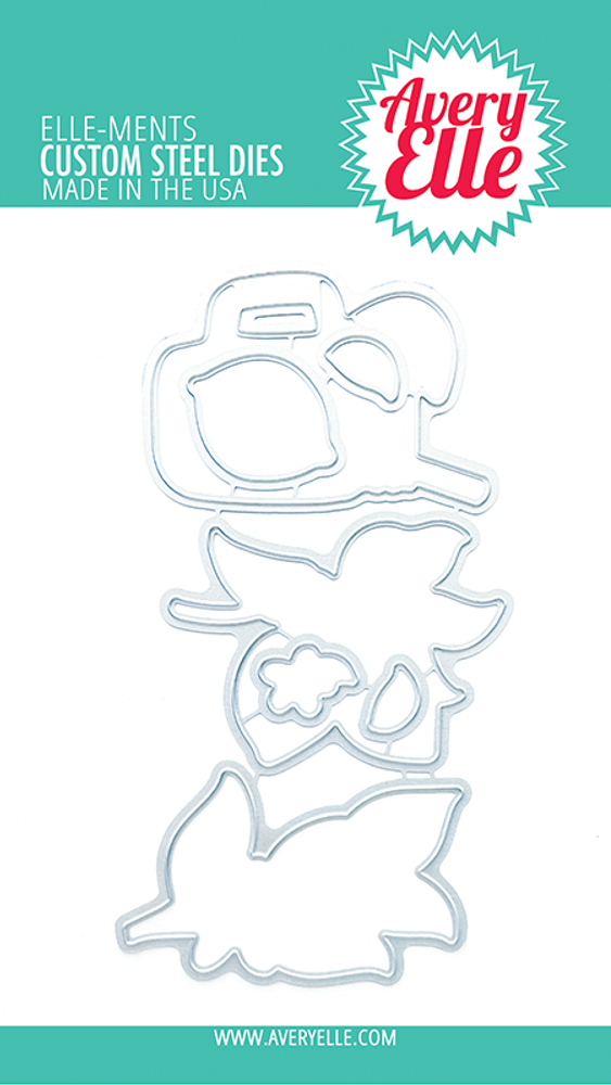 Be Zesty - Elle-ments Be Zesty - Elle-ments