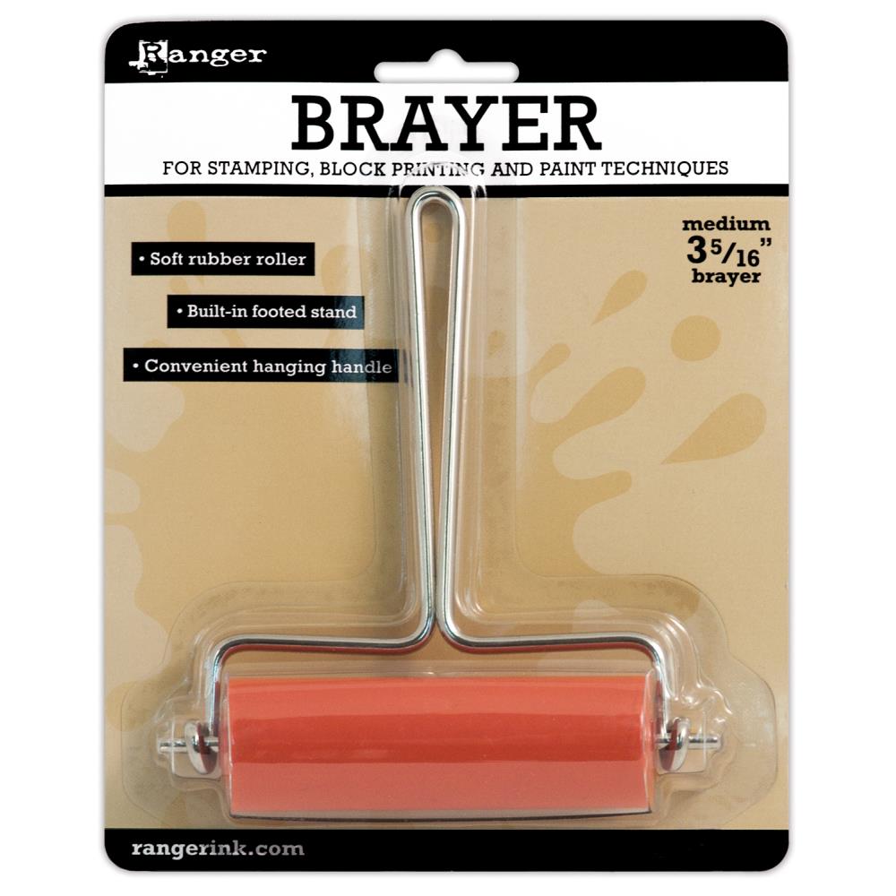 Inkssentials Inky Roller Brayer 3.3125" - Medium