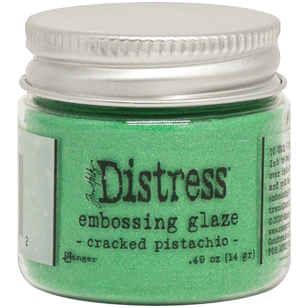 Cracked Pistachio - Embossing Glaze - Tim Holtz Cracked Pistachio - Embossing Glaze - Tim Holtz