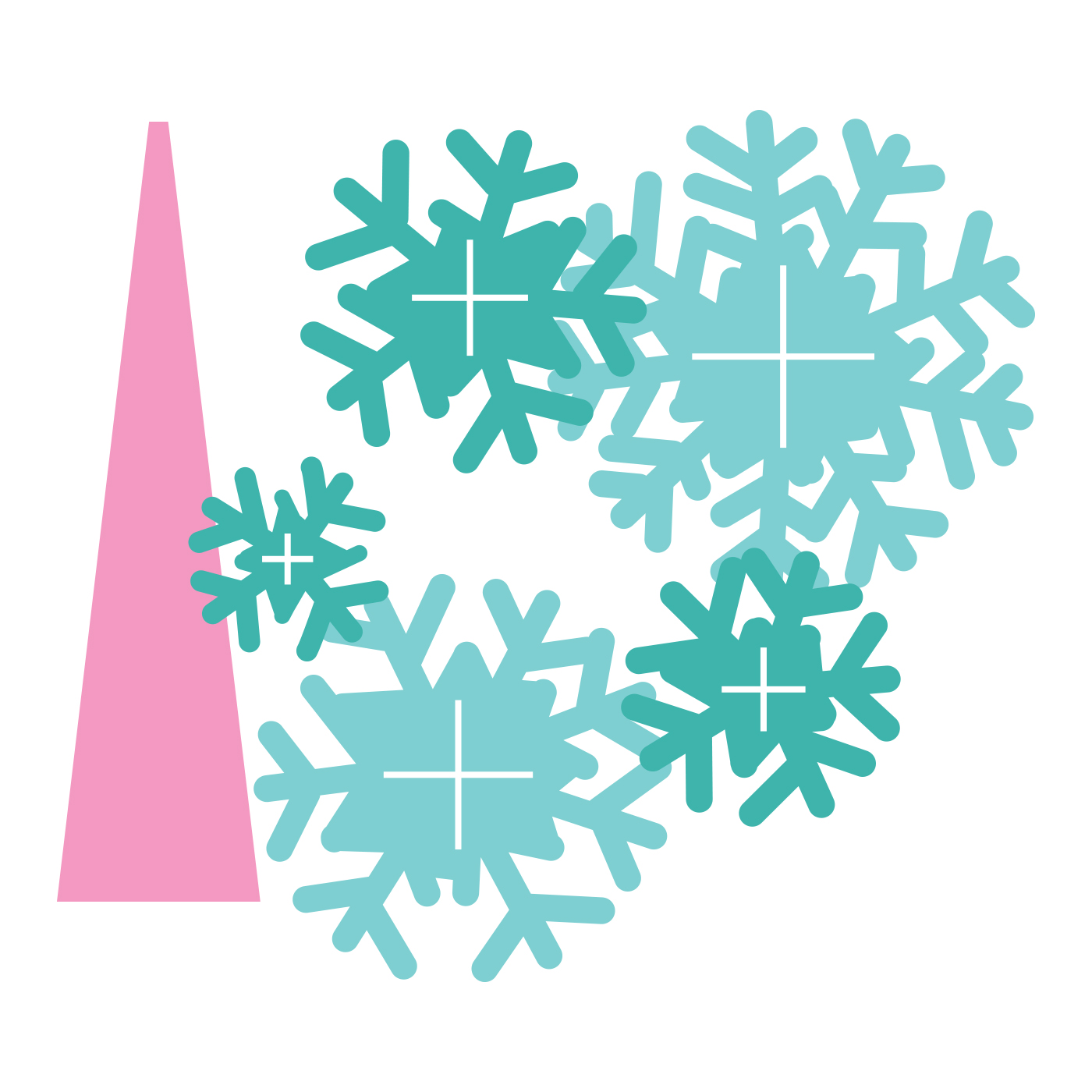 Pine Tree 3D - Die Set Pine Tree 3D - Die Set