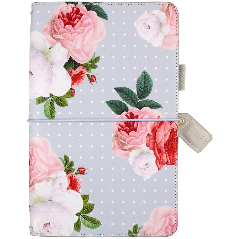 Gray Floral