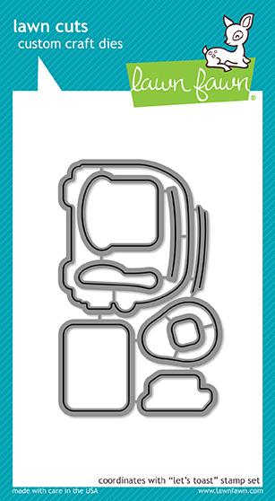 Let's Toast - Lawn Cuts