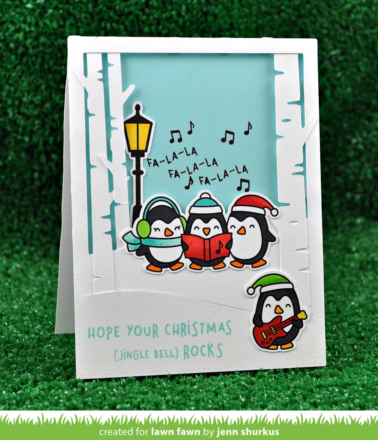 Here We Go A-Waddling Here We Go A-Waddling