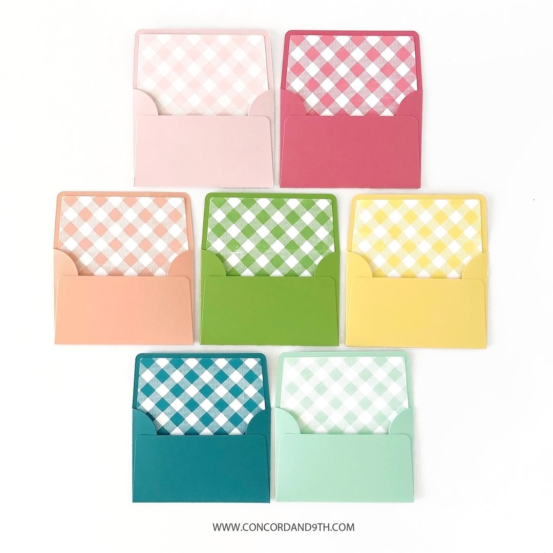 Mini Post Envelope - Dies