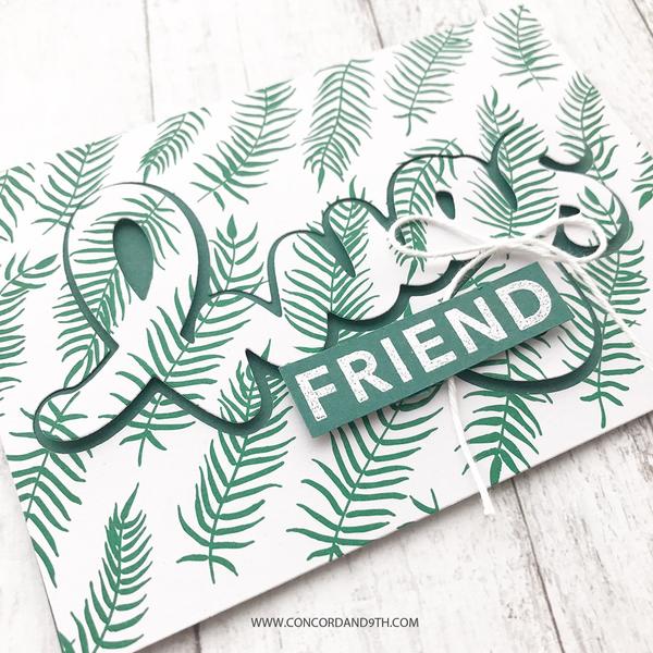 Aloha Fill-In Patterned Paper Aloha Fill-In Patterned Paper