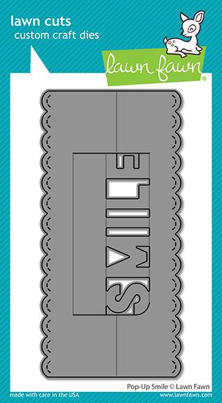 Pop-Up Smile - Lawn Cuts Pop-Up Smile - Lawn Cuts