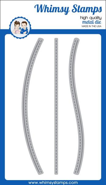 Stitched Border Trio - Die Set