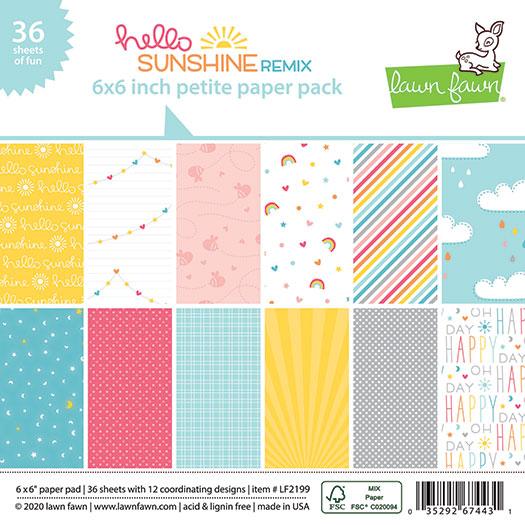 Hello Sunshine Remix - Petite Paper Pack 6x6