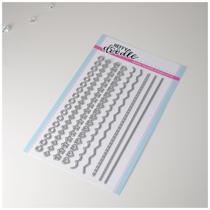 Lovely Little Borders - Heffy Cuts