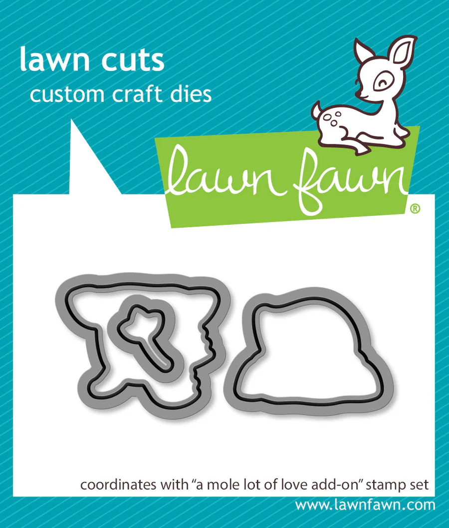 A Mole Lot of Love Add-On - Lawn Cuts 