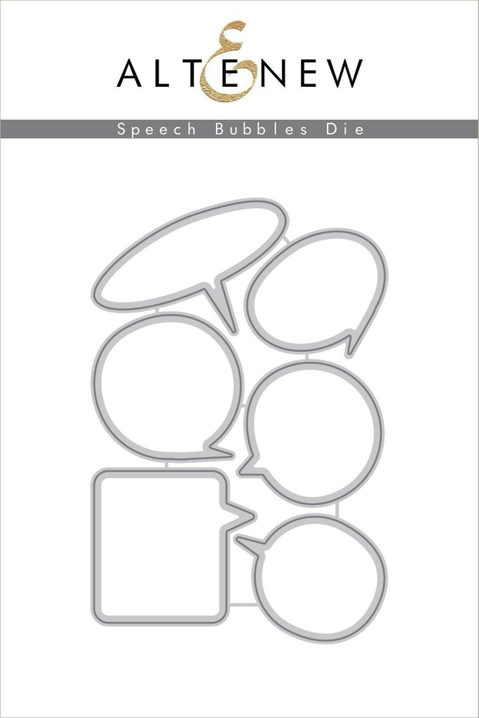 Speech Bubbles - Die Set Speech Bubbles - Die Set