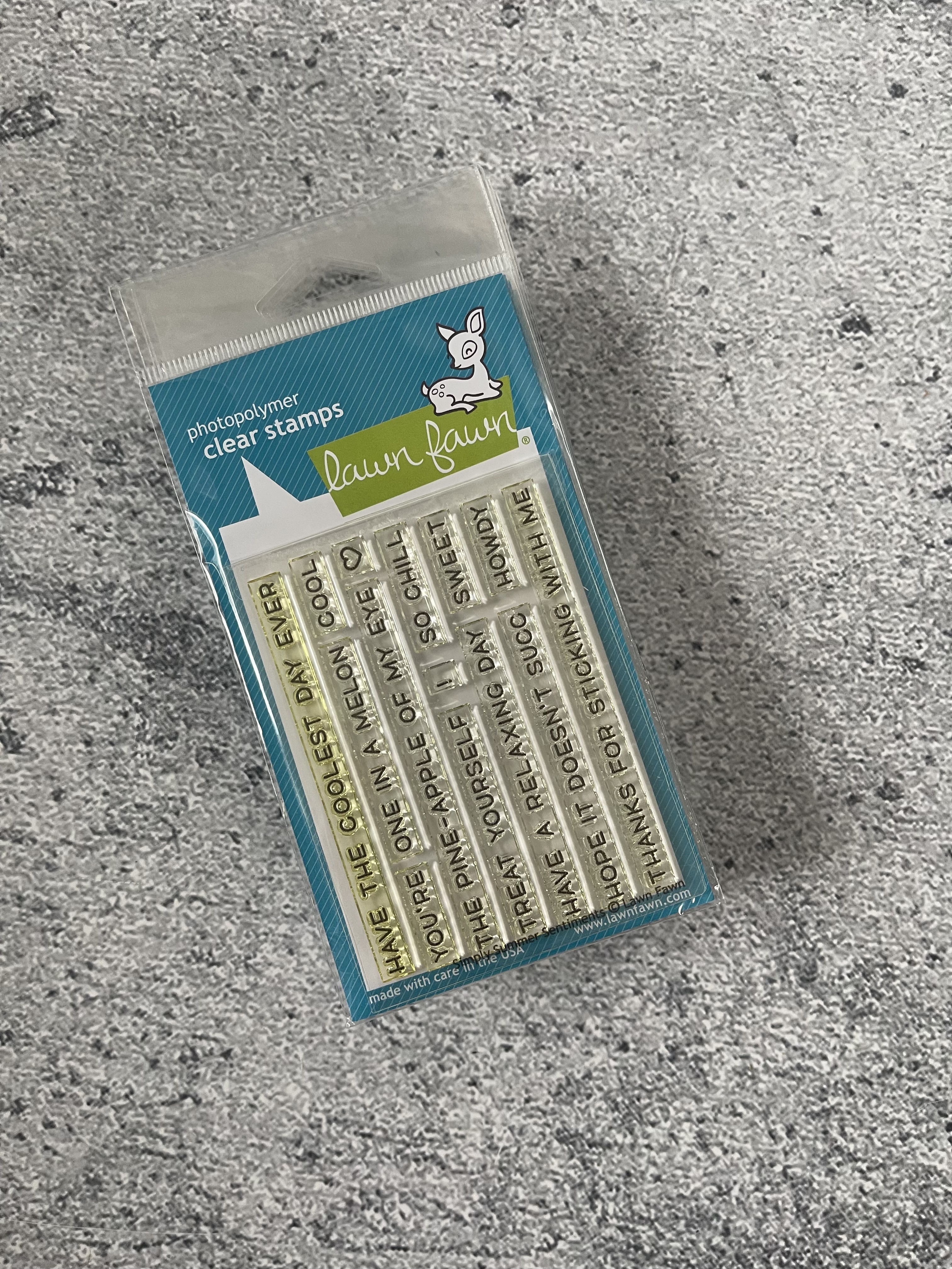 Simply Summer Sentiments Simply Summer Sentiments