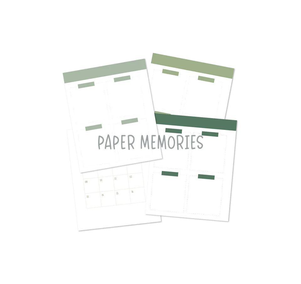 Life Story Inserts Sage Trio - Ten Signs Of Spring Life Story Inserts Sage Trio - Ten Signs Of Spring