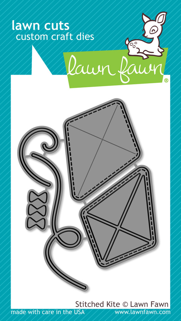 Stitched Kite- lawn cuts