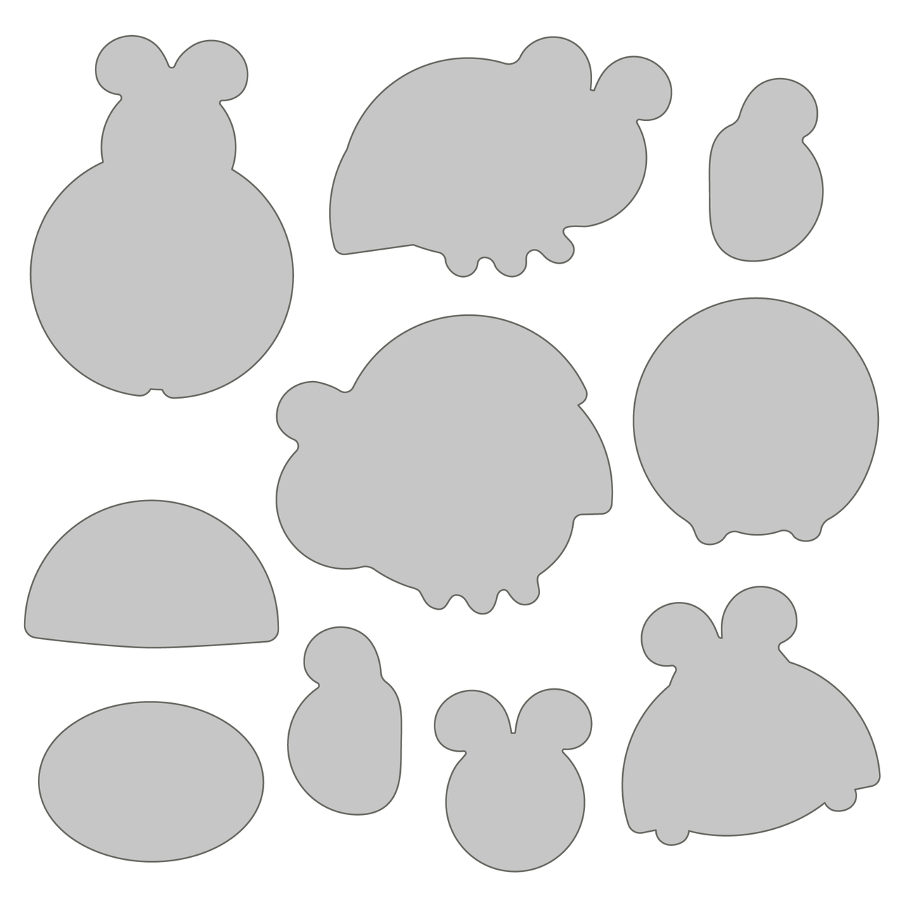 Little Ladies - Honey Cuts