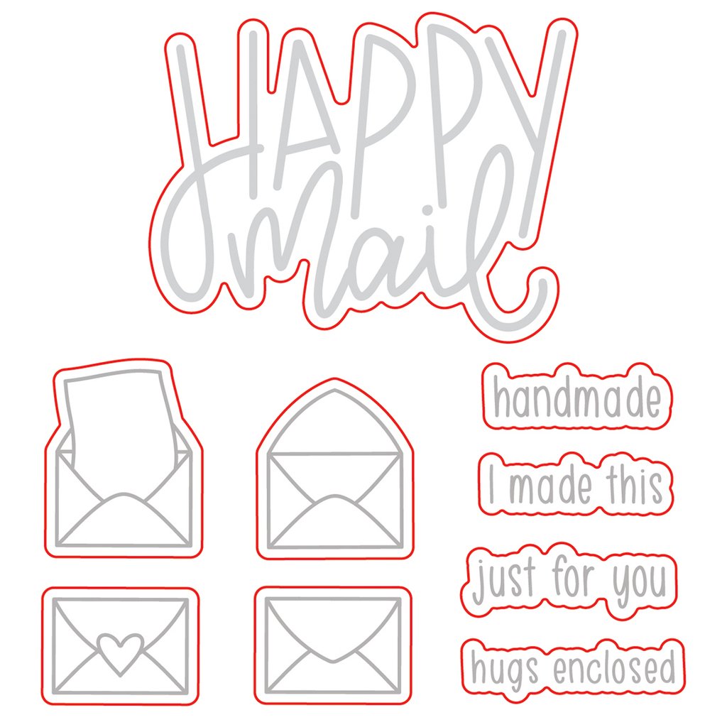 Hugs Enclosed - Honey Cuts