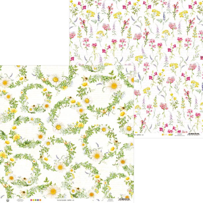 03 - The Four Seasons - Summer - 12"x12" 03 - The Four Seasons - Summer - 12"x12"