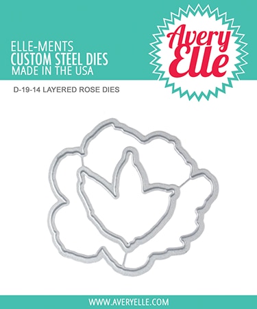 Layered Rose - Elle-ments