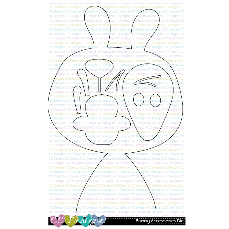 Bunny - Metal Die Bunny - Metal Die