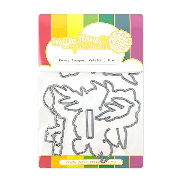 Peony Bouquet - Die Peony Bouquet - Die