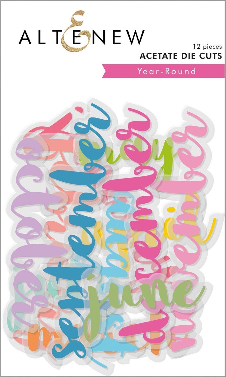 Year-Round Acetate Die Cuts