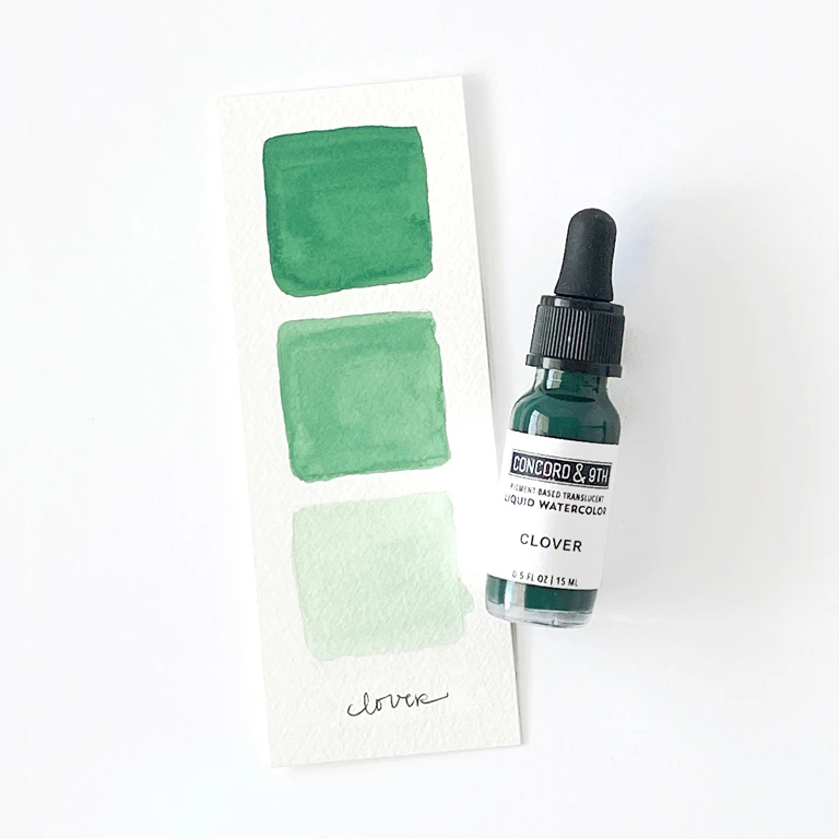 Clover - Liquid Watercolor